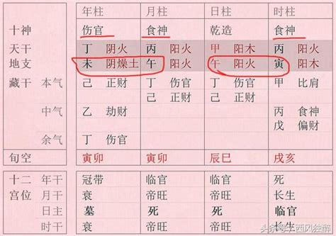 食傷過旺|食傷在八字裏的運用與斷語